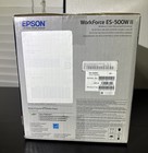 Epson Workforce Es-500w Ii Wireless Color Duplex Desktop Document Scanner For Pc