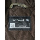 Carhartt Oj8569-b Mossy Oak Bottomland Camo Insulated Hooded Jacket L 14-16 Nwot