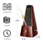 Mechanical Metronomes For Piano Guitar Drum Violin And Other Musical Instrume   