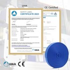 Newdoar 1  Nylon Tubular Webbing Heavy Duty Rescue Climbing Firefighting Uiaa Ce