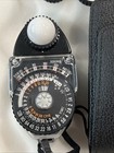 Sekonic  Studio Deluxe Ii Exposure Meter Model L-398m With Original Case  Japan