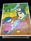 Vintage Playskool Puzzles Wooden Board Fisher Price Disney Mixed Lot Of 22