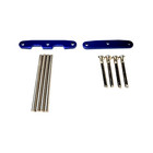 Fits Traxxas Slash 4x4 Vxl A-arms Hinge Pins Front Rear 3655 Xl-5 Bl-2s 4wd