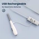 Etcokei Thread Burner  Usb Rechargeable Thread Zapper With Lcd Display  Burn And