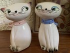 Vtg Mcm Pair Holt Howard Cozy Kittens Cats Salt   Pepper Shaker Set Kitsch Retro