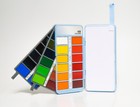 Chipigments    set Of 48  Watercolor Paint Set For Pocket travel   7 Waterbrushes