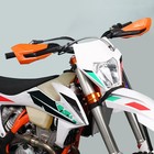 For Ktm 125-500 Xc Xcf Xcw Sx Sxf Exc Excf 2014-2023 Pair Handlebar Handguards