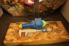Beyblade S Hasbro Blue   Yellow Launcher Grip Metal Fusion  With Ripcord   Blade