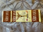 Nirvana Very Rare Concert Ticket Stub 1994 Kurt Cobain - Guest  The Buzzcoks