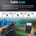 Telephone Lan Network Tester Cat5 6 Tracker Cable Wire Finder Tracer Toner Test