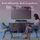 Vornado Airbar 4 35  Tower Fan And Horizontal Air Circulator With Remote