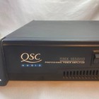 Qsc Audio Rmx 1850hd 2 Channel Professional Power Amplifier Read 