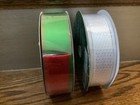 Kirkland Signature Ribbon Wire-edged Continuous Roll  1 5  X 50 Yd  2 Rolls 