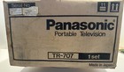 Vintage  new  1978 Panasonic Tr-707 Portable Solid State Vhf uhf Television