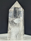 Garden Quartz Tower Point Clear Crystal Gemstone Wand Chakra