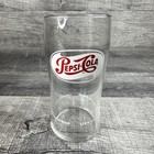 Vintage Pepsi-cola 10 Oz Syrup Line Fountain Soda Glasses Set Of 12 W  Box Nos