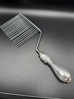 Antique Sterling Silver   925  Angel Food Cake Knife   Handle Is Sterling