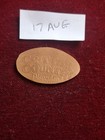 Winnie The Pooh Critter Country Disneyland Pressed Penny
