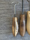 Vintage antique - Lot Of 6 Wooden Shoe Stretchers  Hand Crank Tools