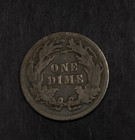 1889 Seated Liberty Dime  Vf   Lot 4967