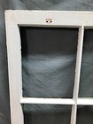 Pair Antique Shabby Exterior 8 Lite 22x54 Vtg Casement Windows Chic Old 1734-25b