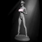 1 35 Resin Toys Model Kit Imperial Baby Resin Female Soldiers Unassembled Statue