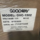 Goodway Gvc-1502 Heavy Duty 230v Commercial Steam Cleaner Vapor Sanitizer