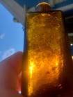 Keene Or Stoddard Blacking Bottle W rough Sheared Lip Possibly Chipped Or Not  