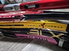 Lot Of 5 Tennis Rackets  Wilson  Prince  Head Pre-owned Lot  new Grips 