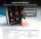At t Bl102-3 Cordless Phone Answering System Call Block 3 Handsets Intercom