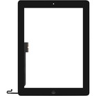 For Ipad 4 Top Quality Screen Replacement A1460 Glass Touch Screen Digitizer