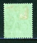 Gibraltar 58 Sg71 Mh 1910 1sh Blk grn Kevii Wmk Mult Crown Ca Cv 28