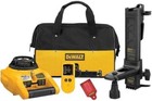 Dewalt Dw074kd 100ft Self Leveling Interior exterior Rotary Laser Kit - New