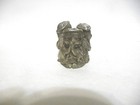 Thimble Vintage Pewter  fallen Angel  3 Angels In Hi-relief