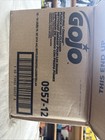 Gojo 095712ct Natural Orange 14 Oz  Pumice Hand Cleaner - Citrus  12 ct  New
