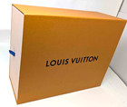 Authentic Louis Vuitton Lv Gift Storage Shoes Empty Box 14x11x6    drawer Style 