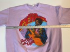Jimi Hendrix Madeworn Just Ask The Axis Purple Crewneck Size Medium  395             