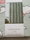 Isaac Mizrahi New York Shower Curtain 72 X 72 In Ghosts Walking Dogs New
