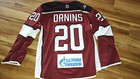 Khl Dinamo Riga Latvia Game Issued Ice Hockey Jersey Dynamo  20