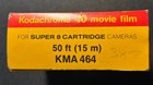 Kodak Kodachrome 40 Color Movie Film Type A Super 8 Cartridge 50ft 1986 -sealed