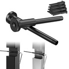 Blika 10 Pack 1 8  Black Invisible Cable Railing Kit  T316 Stainless Steel