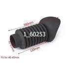 40-45mm Hunting Scope Ocular Eye Cup Rubber Recoil Cover Eyeshade Anti Impact