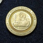 Vintage Luxor  1 Gaming Slot Token Coin Las Vegas  Nevada Sphinx