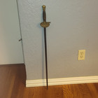Solingen  Coppel Sword And Scabbard 1800s Made In Germany