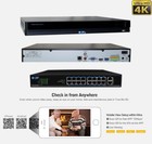 Gw 16 Channel Poe Nvr H 265 4k 3840x2160 Security Stand Alone Video Recorder