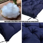 Swing Cushion Replacement Outdoor Porch Swing Cushions Waterproof Mat S m l