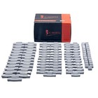 400 Pcs Assortment Clip-on Wheel Weight Balance P Aw Mc Fn Style  25  50  75 1oz