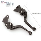 For Kawasaki Ninja125 z125 2019-2020 2021 Cnc Adjustable Brake Clutch Levers Set