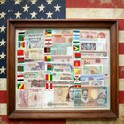 Unc Condition 100pcs World Banknotes Different Foreign Paper Money Set