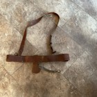 M1921 Officers    sam Browne    Belt With Sabre Chain